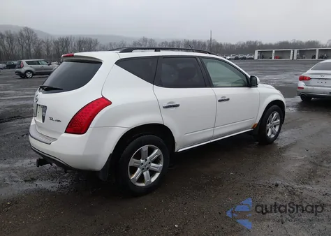 2006 Nissan Murano Sl from USA, damaged, VIN JN8AZ08W06W502231